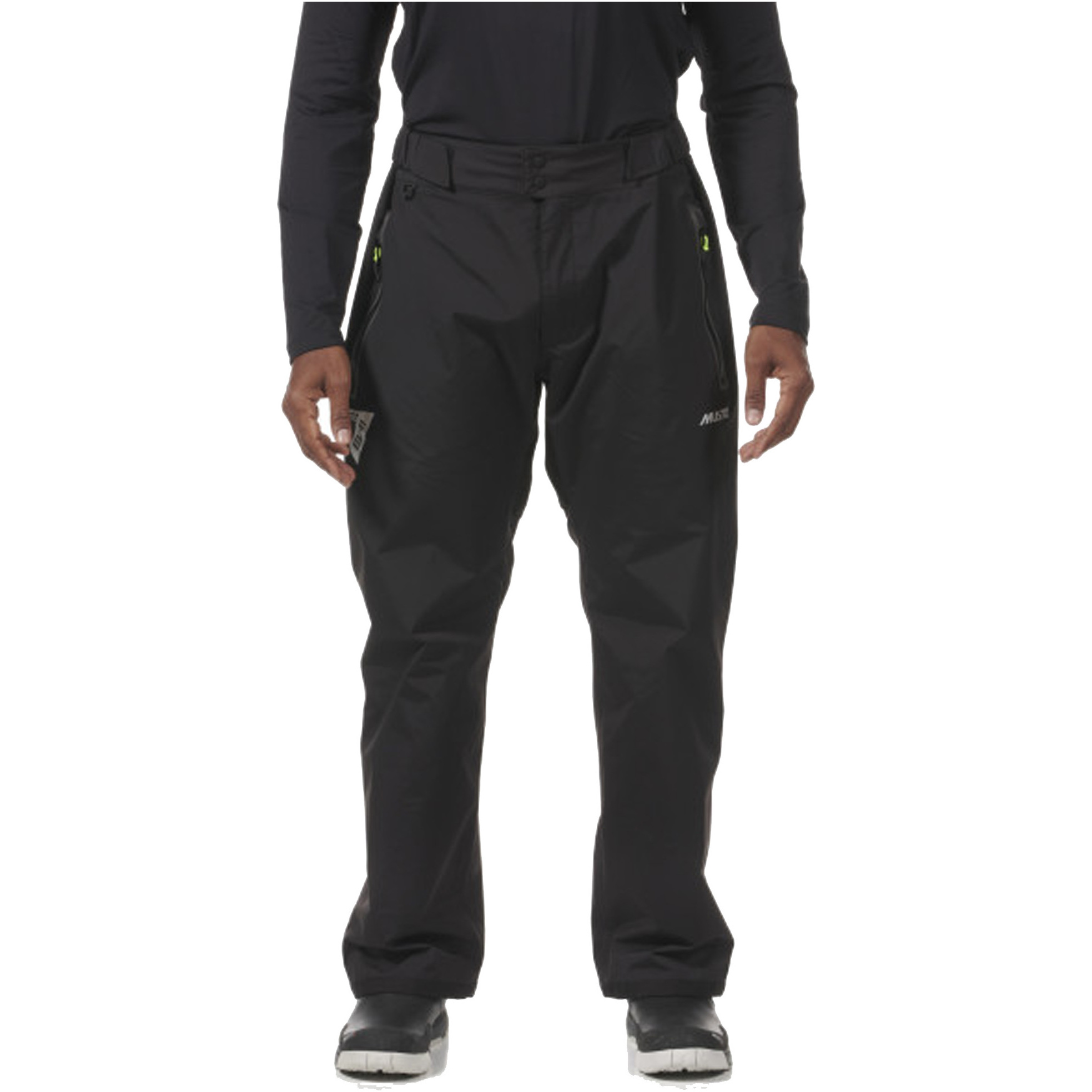 2026 Musto Mens BR1 Solent Hi-Back Sailing Trousers 82402 - Black